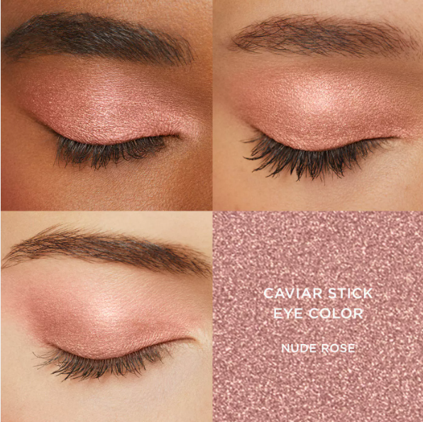 อายแชโดว์ลอร่า Laura Mercier Caviar Stick Eye Colour 1.64g # Nude Rose