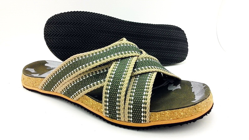 Cork sole sandal (men)