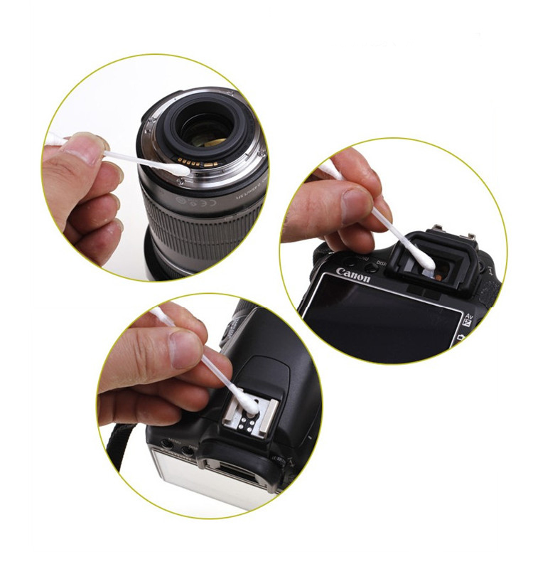 ชุดทำความสะอาดกล้อง/เลนส์ CANON & Nikon ครบชุด 7in1 ราคาถูกที่สุด