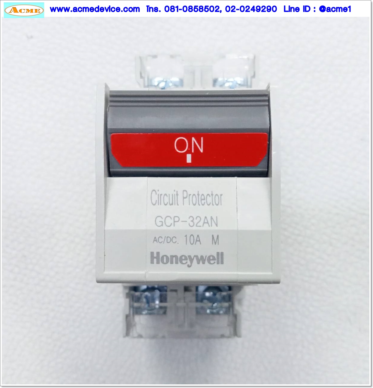 Breaker 2P Honeywell รุ่น GCP-32ANM10A, 10A