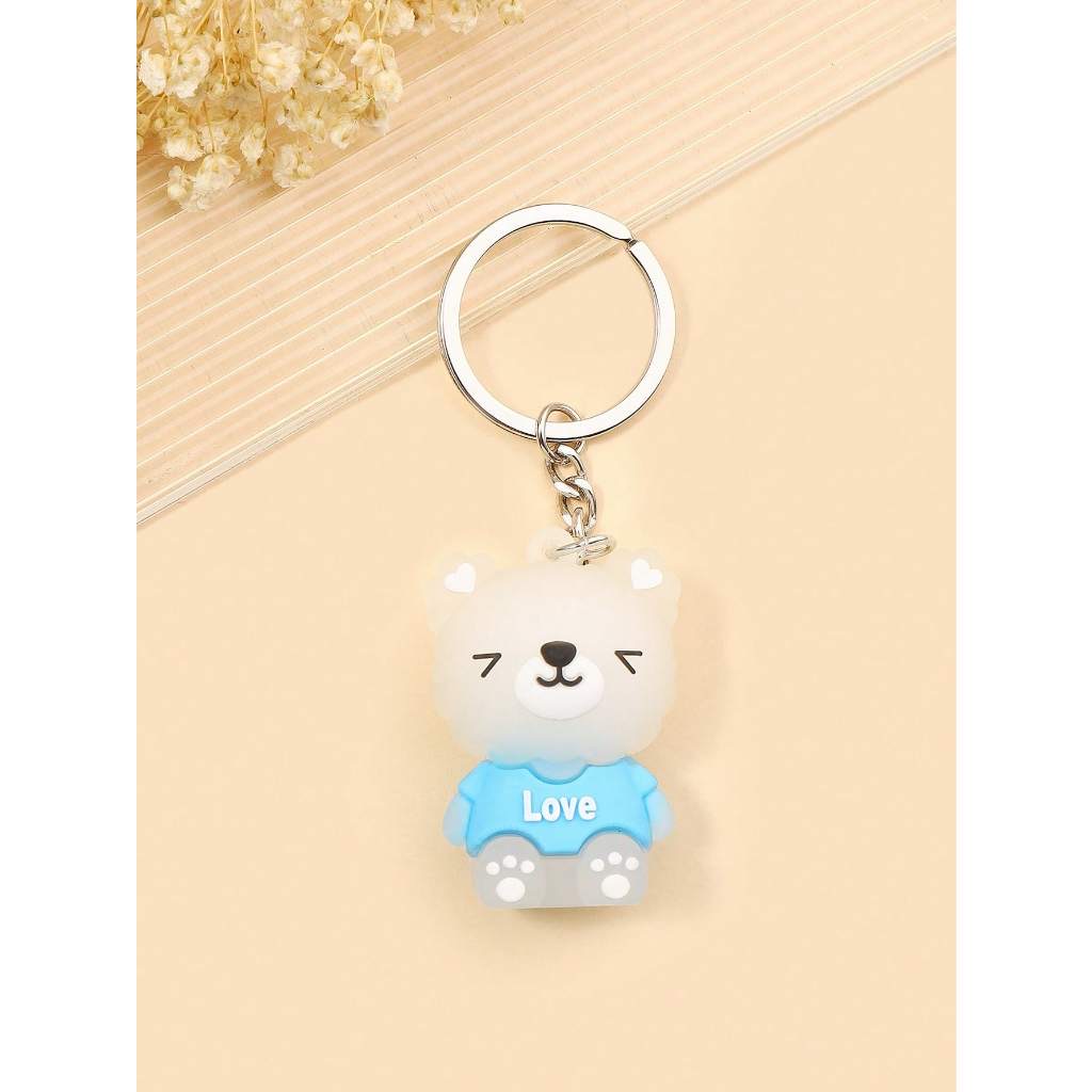 (ของแถม) พวงกุญแจน้องหมี