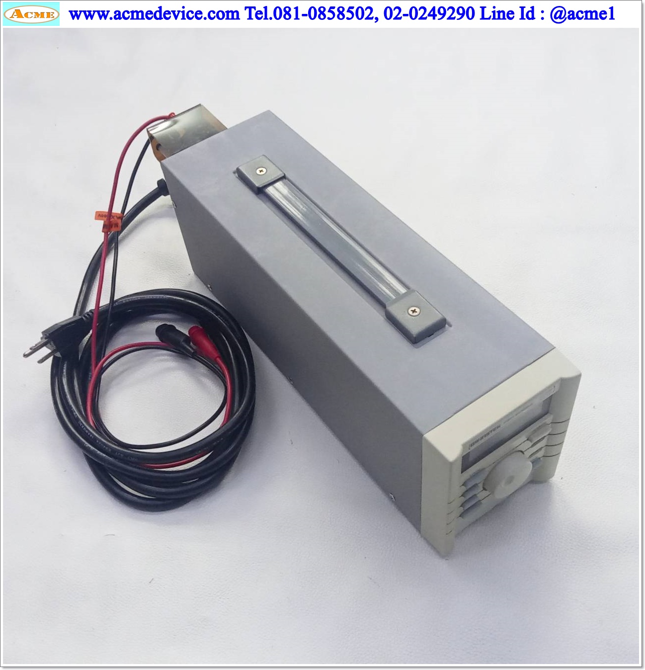 DC Power Supply Instek รุ่น PSH-6006A, Output 0-60V 6A, Power Input 100/220V, Programmable Power Supply