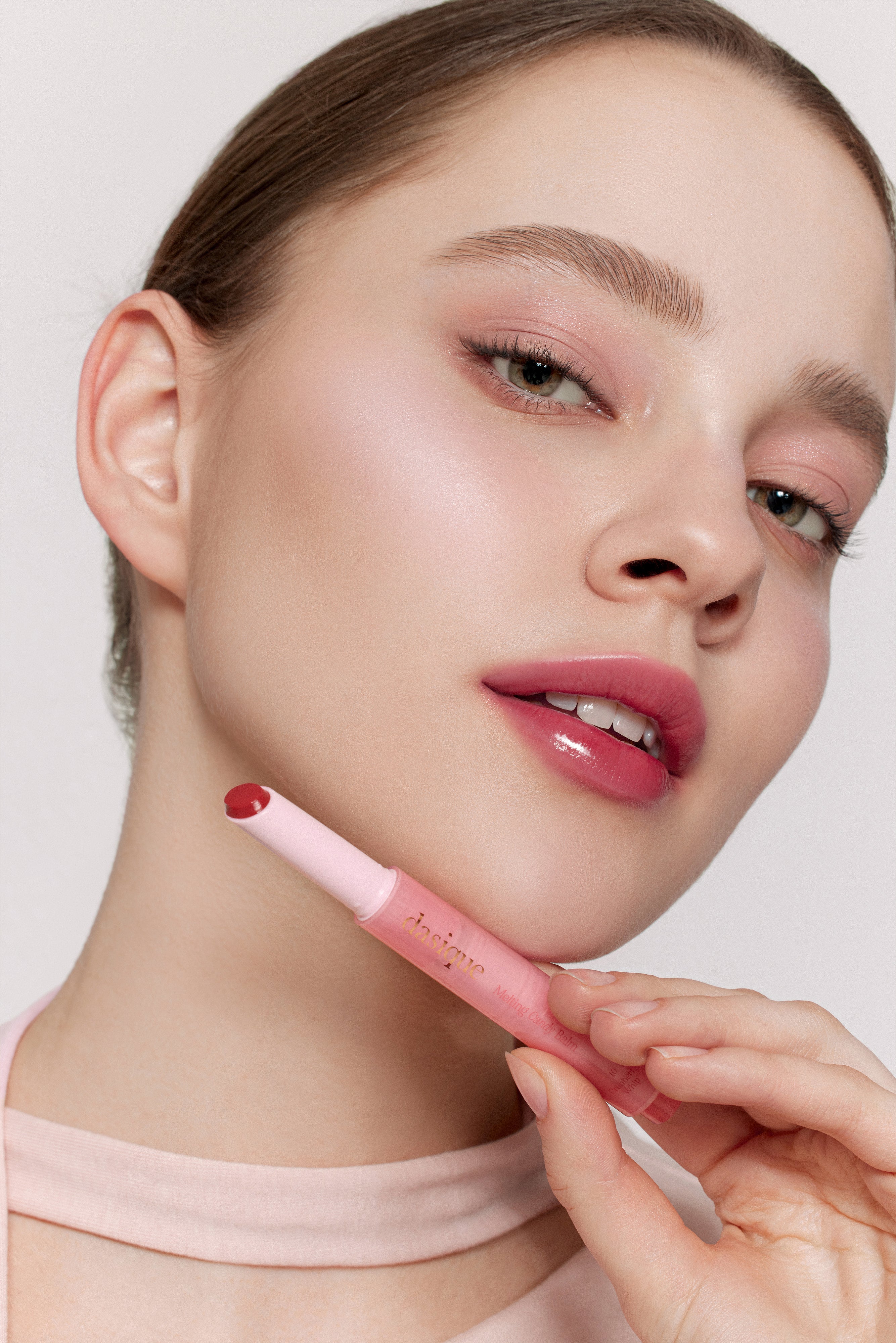 ลิปเดซิก DASIQUE Lip Candy Balm #04 Nudy Fig