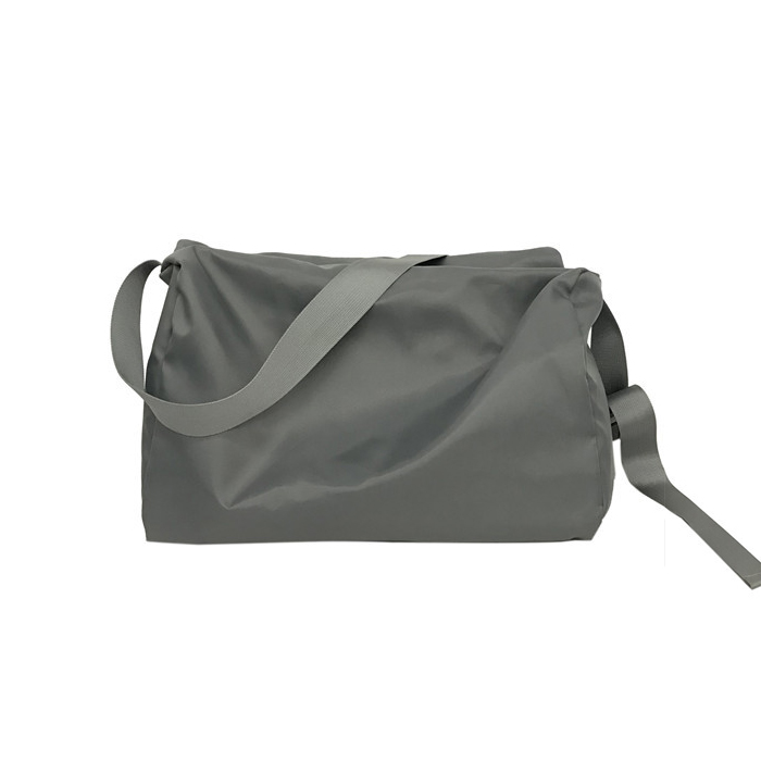 กระเป๋าทรงกระบอก กระเป๋าสะพายข้าง duffel cylinder | CYD003 grey
