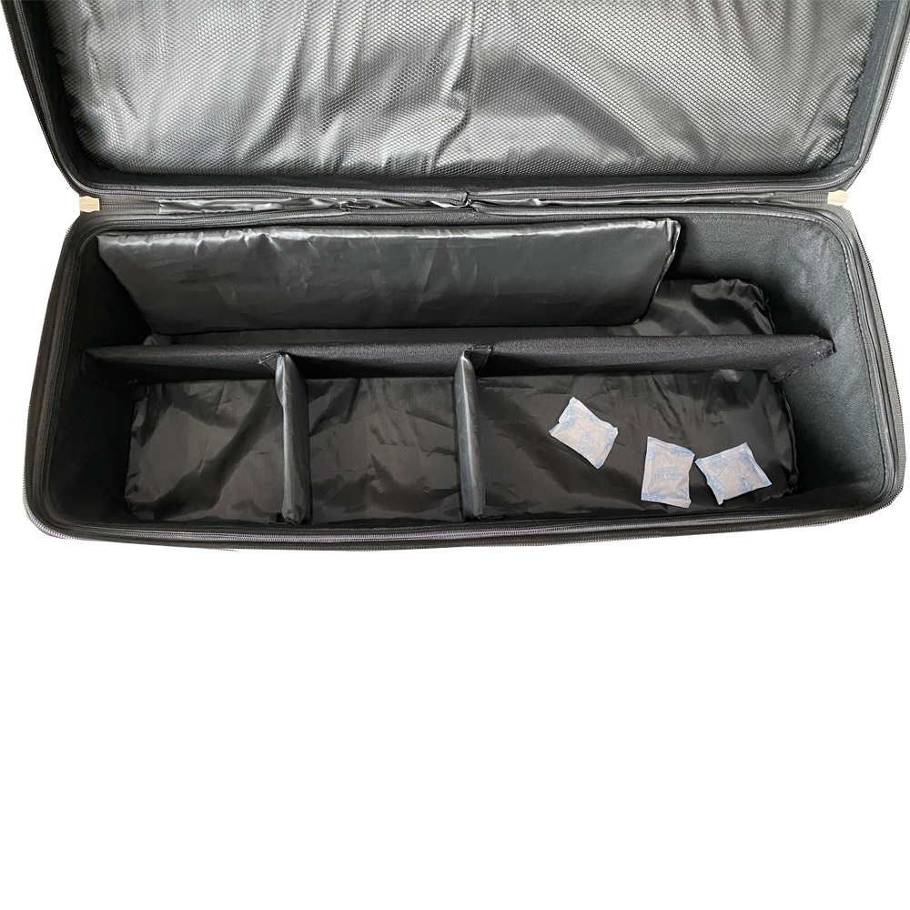 กระเป๋าใส่ชุดไฟสตูดิโอแบบล้อลาก NiceFoto - Hard trolley bag FBS