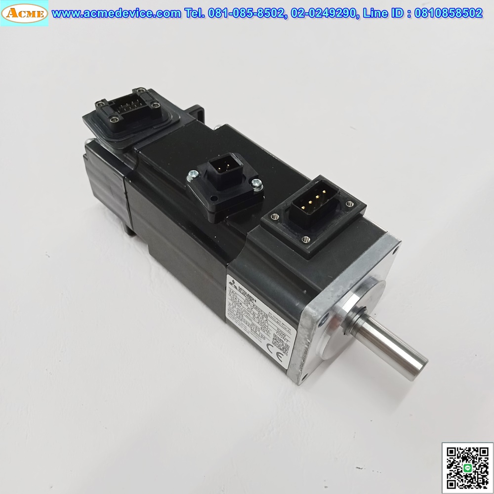 Servo Motor Mitsubishi รุ่น HG-KR053B, 50W