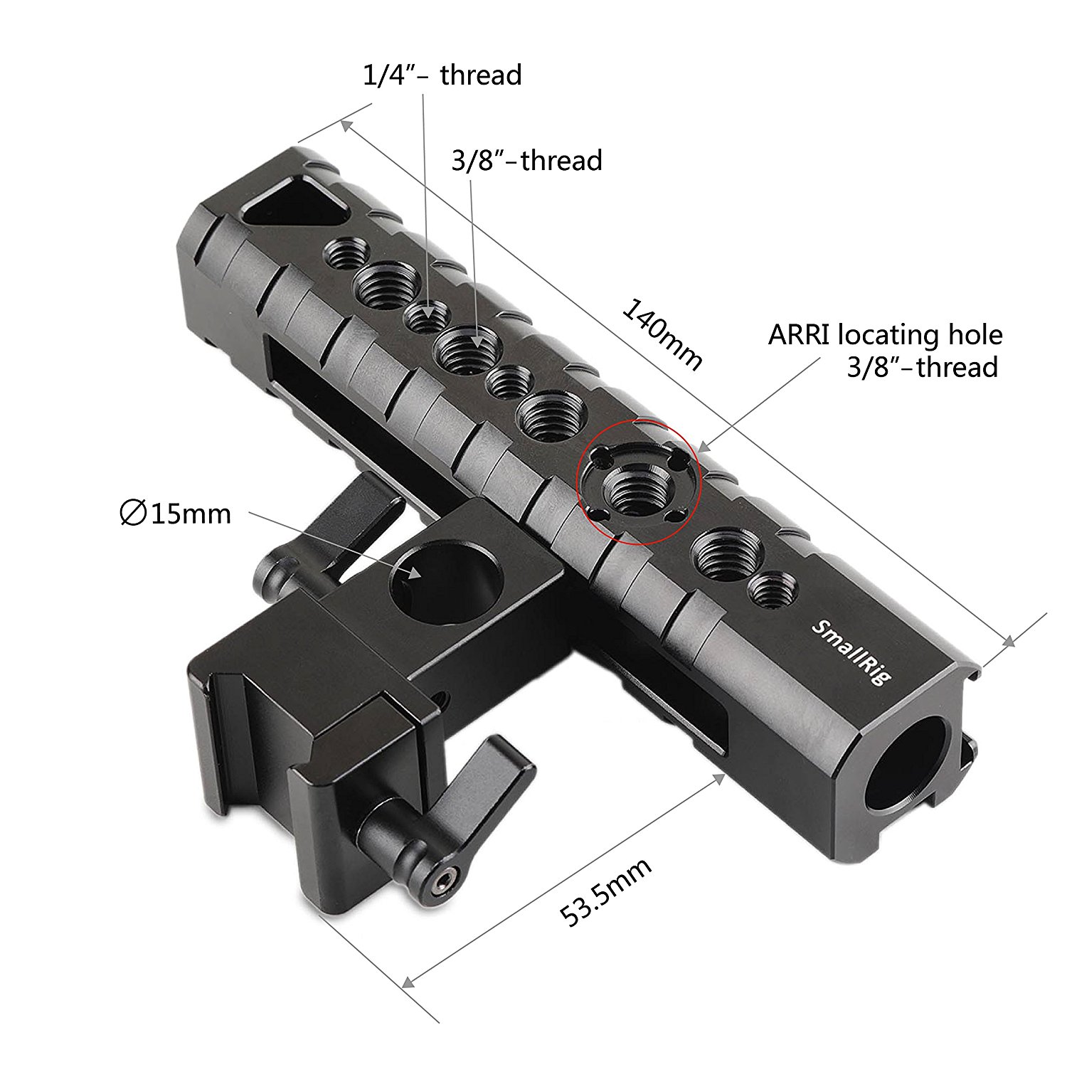 SMALLRIG® NATO Handle 1649 (ByOrder รอสินค้า2-3วัน)