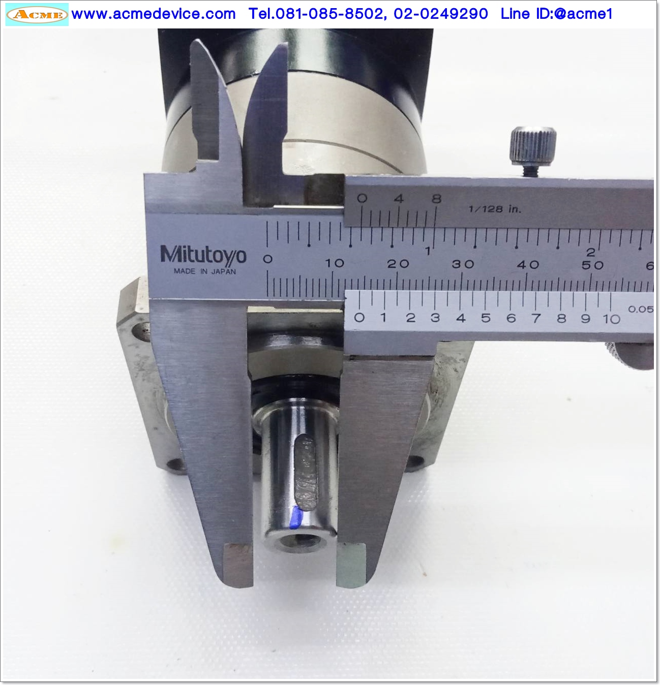 Gear Head รุ่น KTS-060-L2-R030-P2-SZ, Ratio 30:1, (เพลาเข้า 14mm, ออก 14mm.),for 200w, 400w