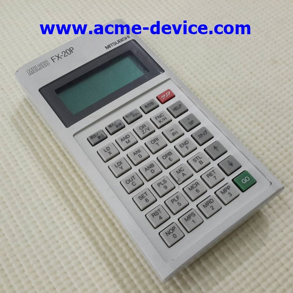 PLC Programming Panel Mitsubishi รุ่น FX-20P