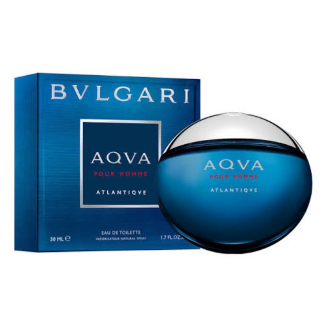 น้ำหอมบุลการี Bvlgari AQVA Pour Homme Atlantiqve EDT 50ml
