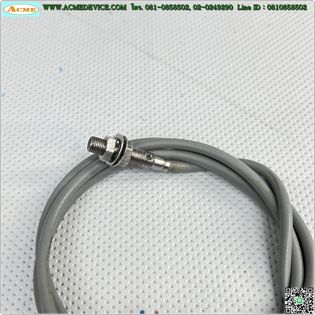 Proximity Sick รุ่น IM05-1B5NSVU2S, M5 ระยะ 1.5mm, NPN, NO,3Wire, Inductive