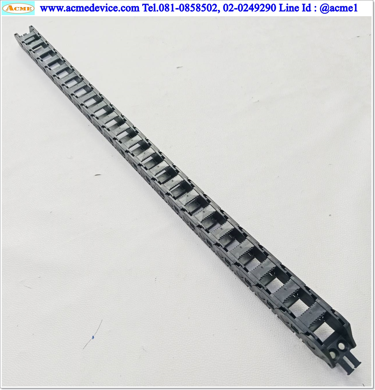กระดูกงู Igus รุ่น 1500.025.035.0, ขนาด 39 x 820 x 28 mm.
