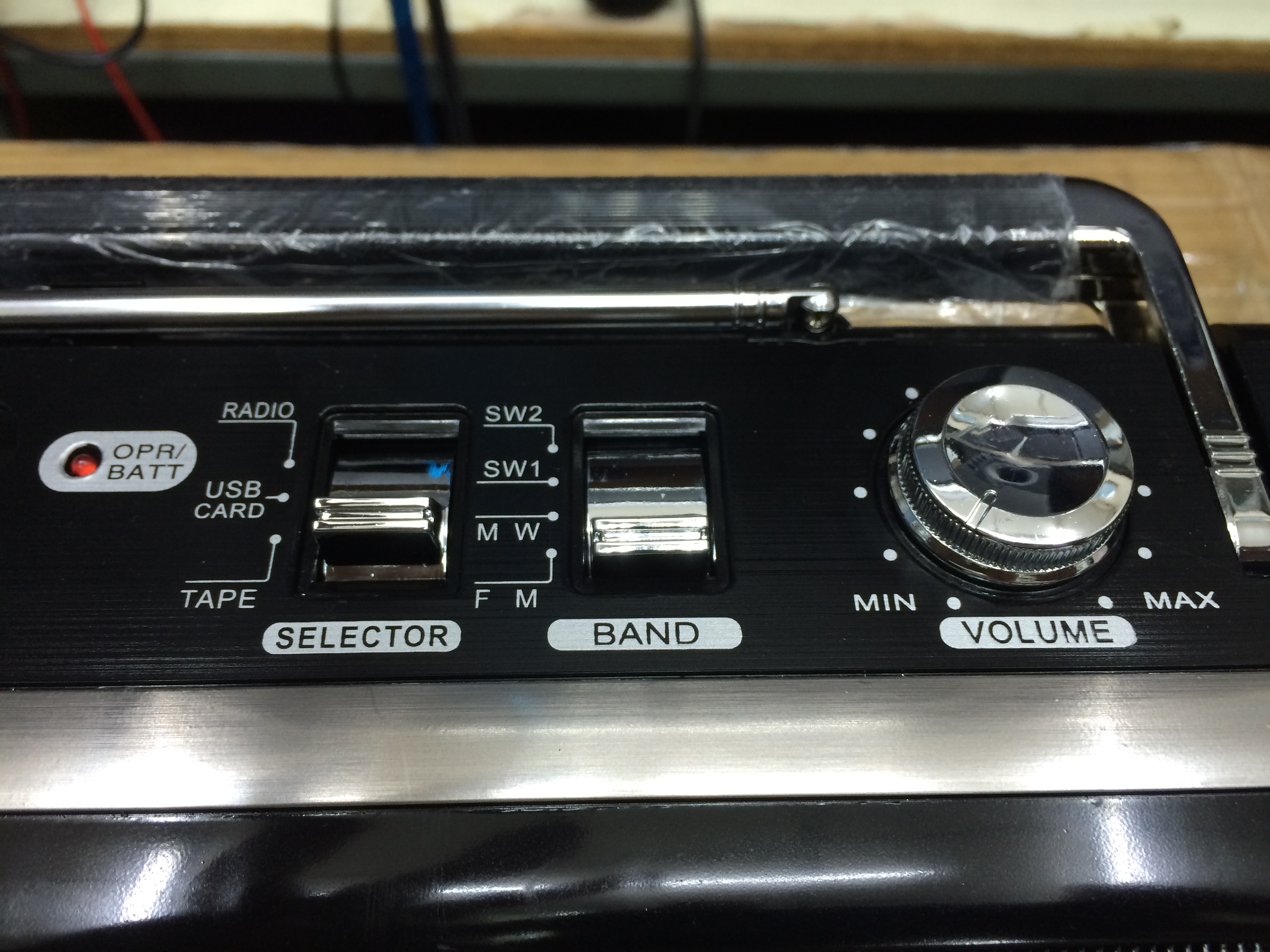 AUDIOLINE วิทยุเทป AM-FM-USB รุ่น RX-M80