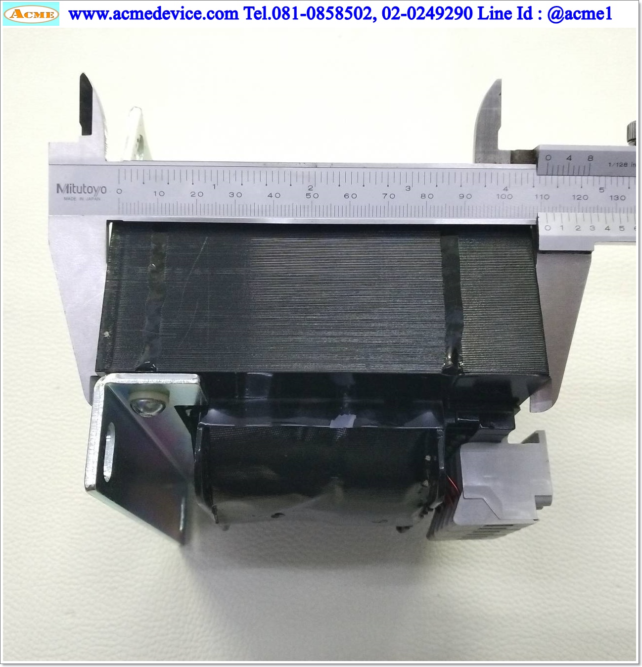Transformer Signal Transformer รุ่น MPI-650-24, Pri. 100/115/200/215/230V, Sec. 12V, (12V*2=24V), 650VA