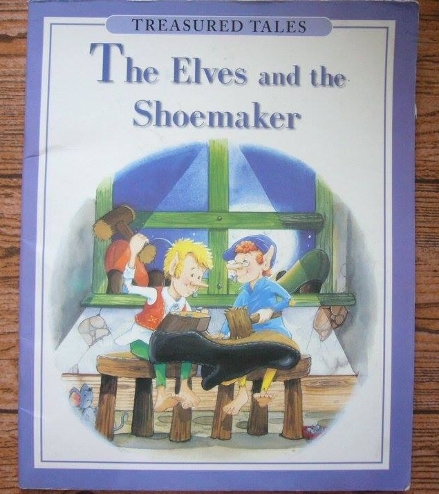 (4แถม4) the elves and the shoemaker ราคา 80
