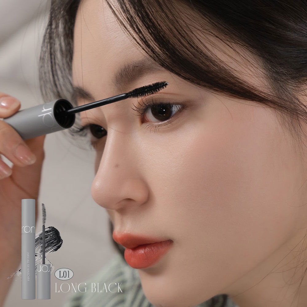 มาสคาร่าโรแมนด์ Romand Hann All Fix Mascara L01 Long Black