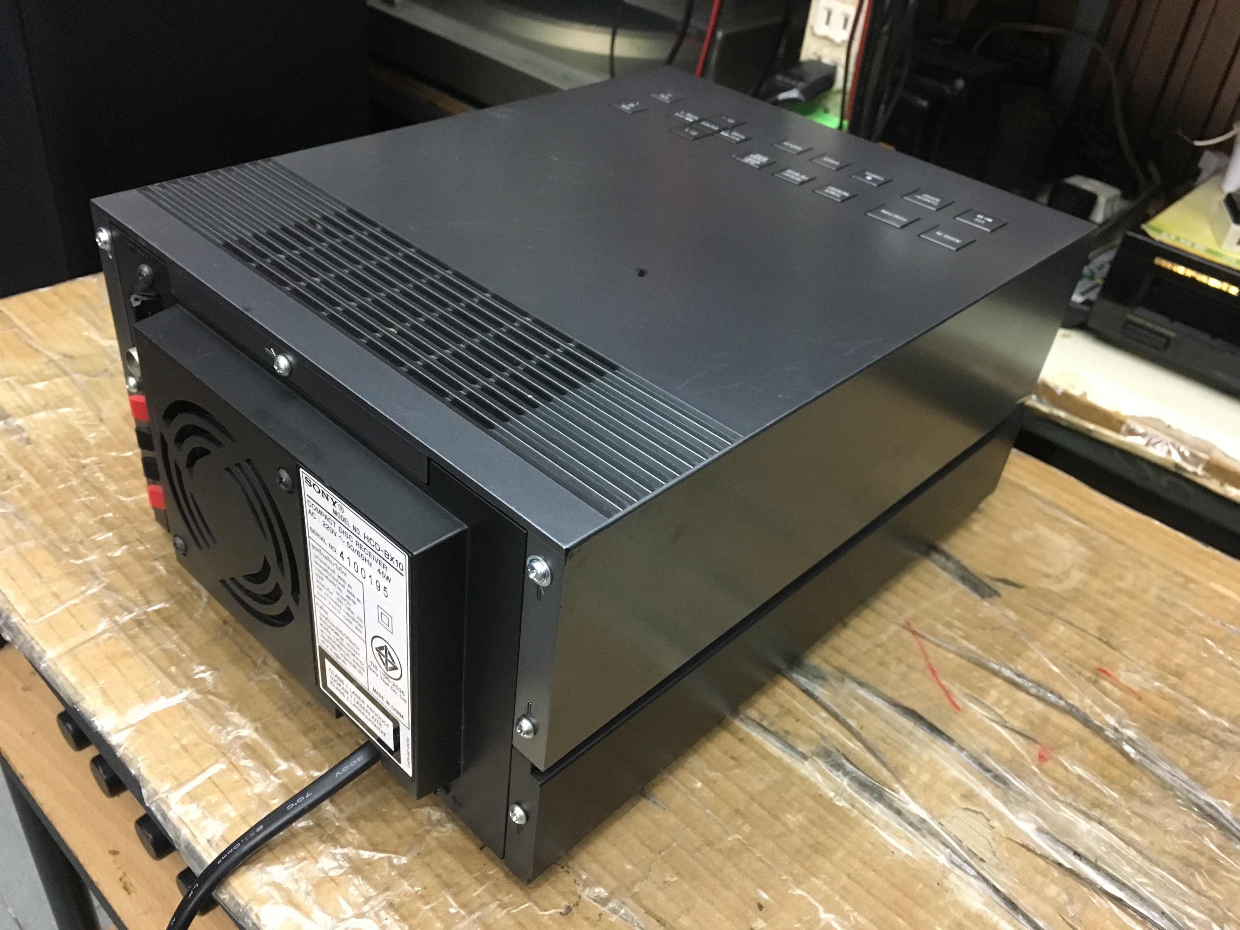 SONY CMT-BX10 Micro Hi-Fi Component System