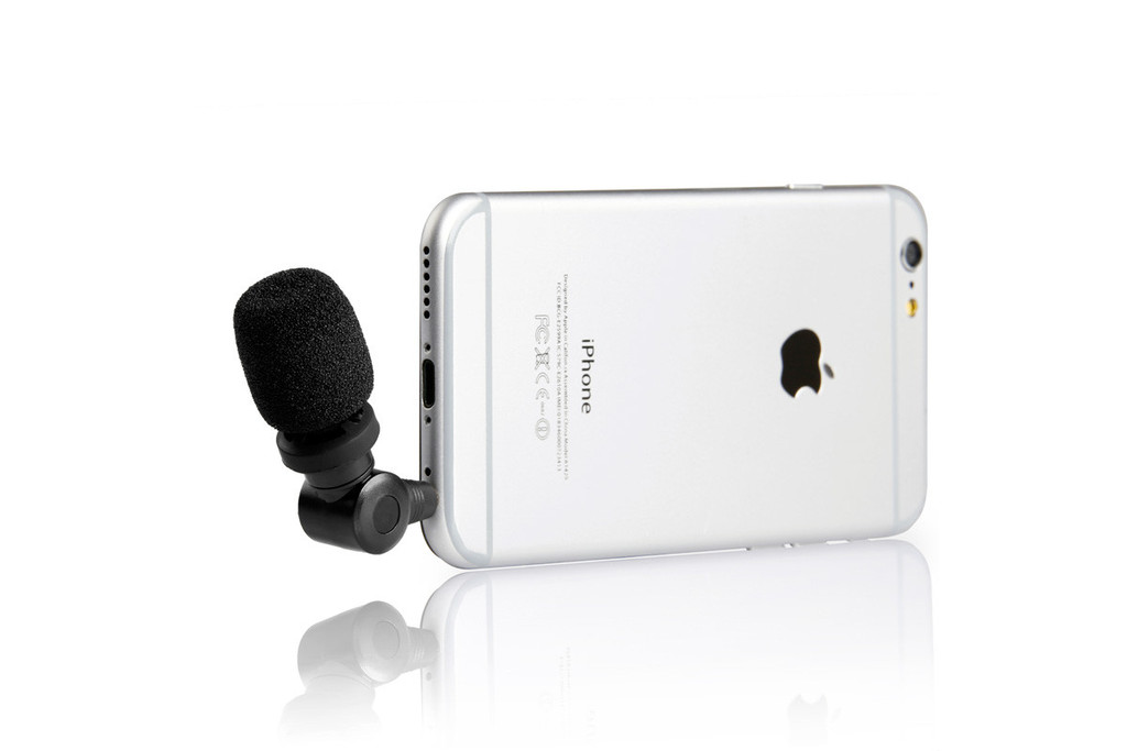 Saramonic SnartMic (i-Mic) Professional TRRS Condenser Microphone for iPhone, iPad, iPod Touch & Mac รับประกันศูนย์ไทย 1 ปี