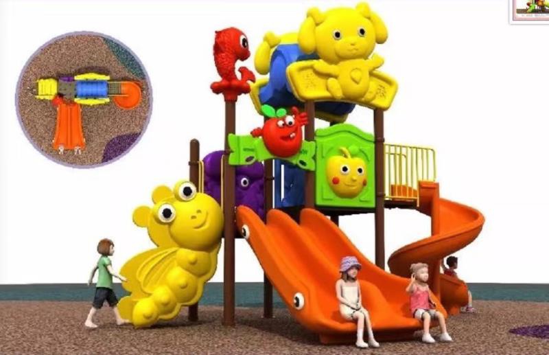 เครื่องเล่นสนาม ชุด Little Puppy หมาน้อยแสนน่ารักและชาวแก๊งแสนสนุก