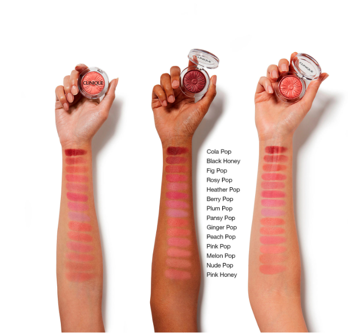 บลัชออนคลินิก Clinique Blush on Cheek Pop # Ginger Pop