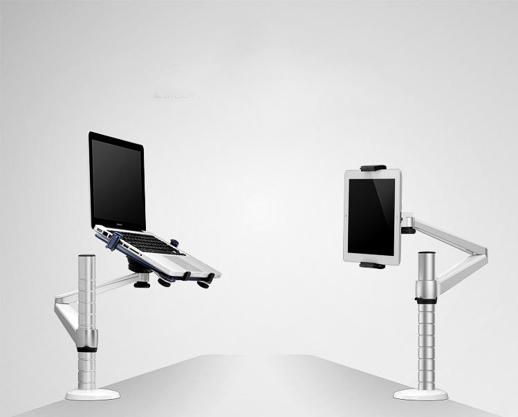 ขาตั้งแบบยึดโต๊ะ รุ่น OA-1S ใช้สำหรับติดแท็ปเล็ต โน๊ตบุ๊ค แมคบุ๊ค