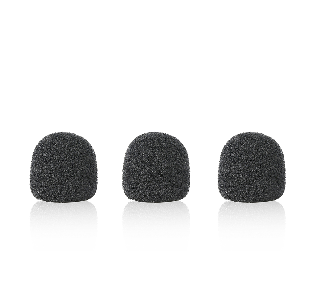 Saramonic SR-U9-WS3 Replacement Foam Windscreen of SR-UM10-M1 & SR-UM9-M1 Lavaliers (3 PCs kit) for Saramonic UwMic10TH , UwMic11TH, VmicLink5, UwMic15, SR-UM10-M1, SR-UM9-M1, etc.รับประกันศูนย์ไทย 1 ปี