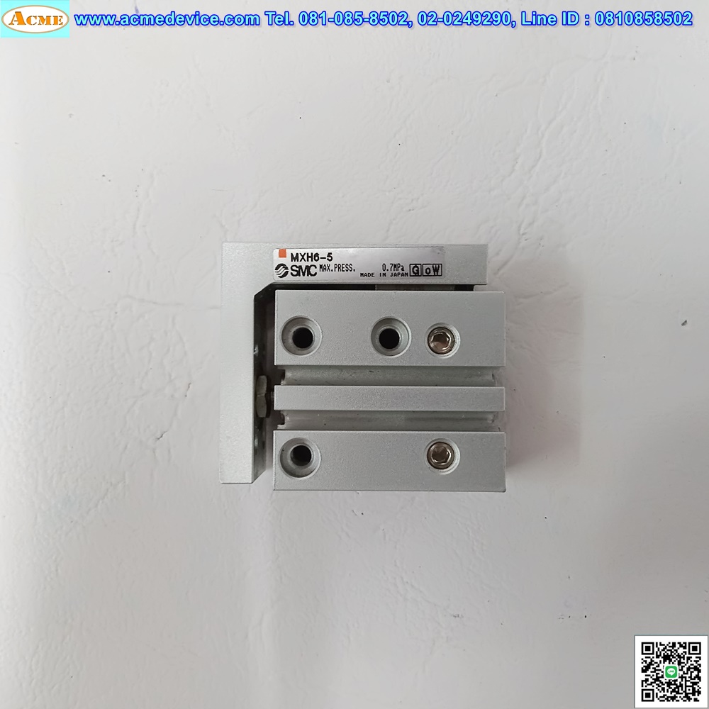 Air Cylinder SMC รุ่น MXH6-5