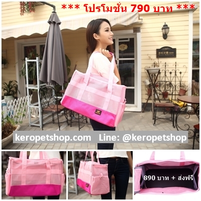 กระเป๋าใส่สุนัข แมว กระเป๋าใส่สัตว์เลี้ยง Type 02