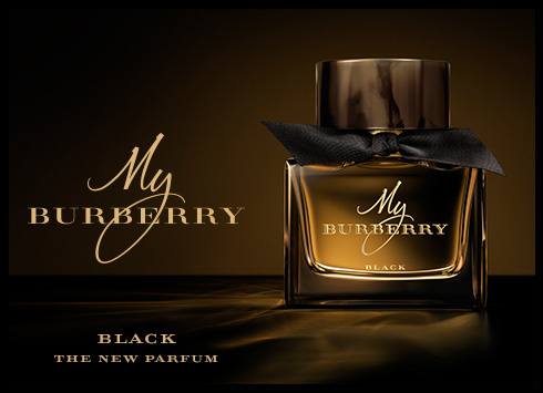 น้ำหอมเบอเบอรี่ MY BURBERRY BLACK EDP 90ml (new package)