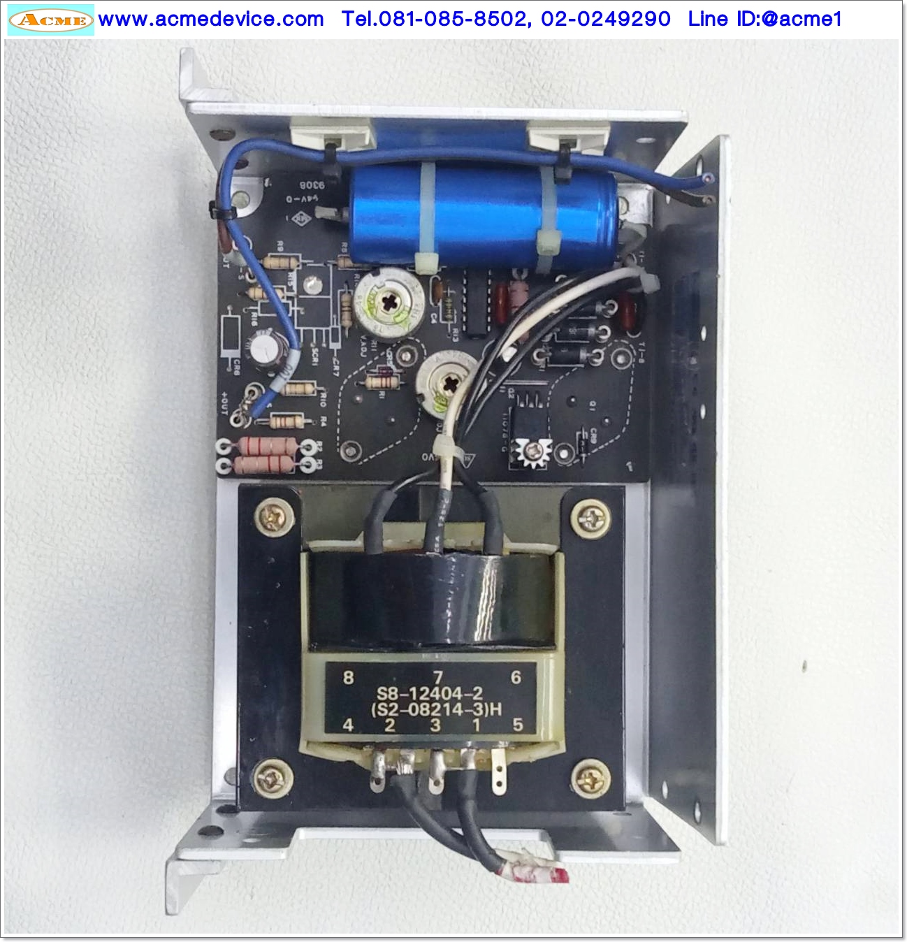 Power Supply Sola รุ่น SLS-24-036, Output 24V, 3.6A, 85W