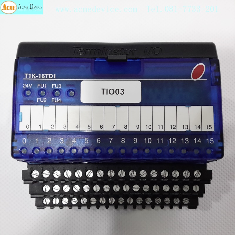 Automation Direct รุ่น T1K-16TD1 Sink Source Output Module
