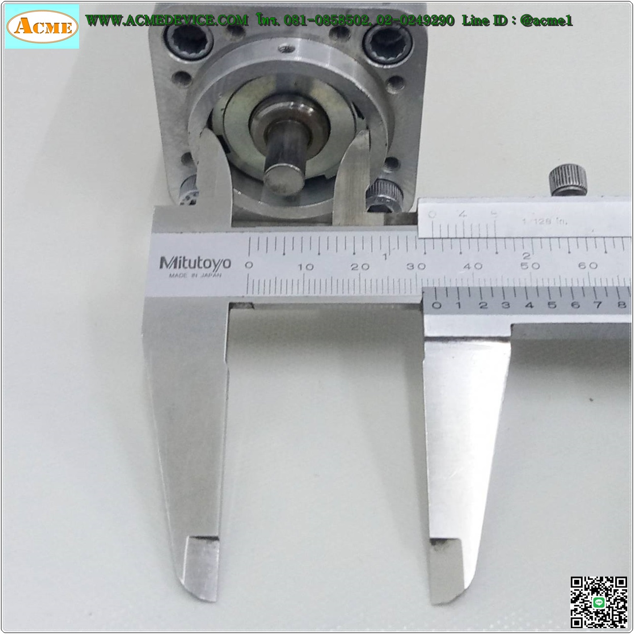 แกนสําเร็จรูป Actuator Festo รุ่น DNCE-40-100-BS"12,7"P-Q, ขนาด 55 mm x 320 mm, Stroke 100 mm, Pit 12.7 mm