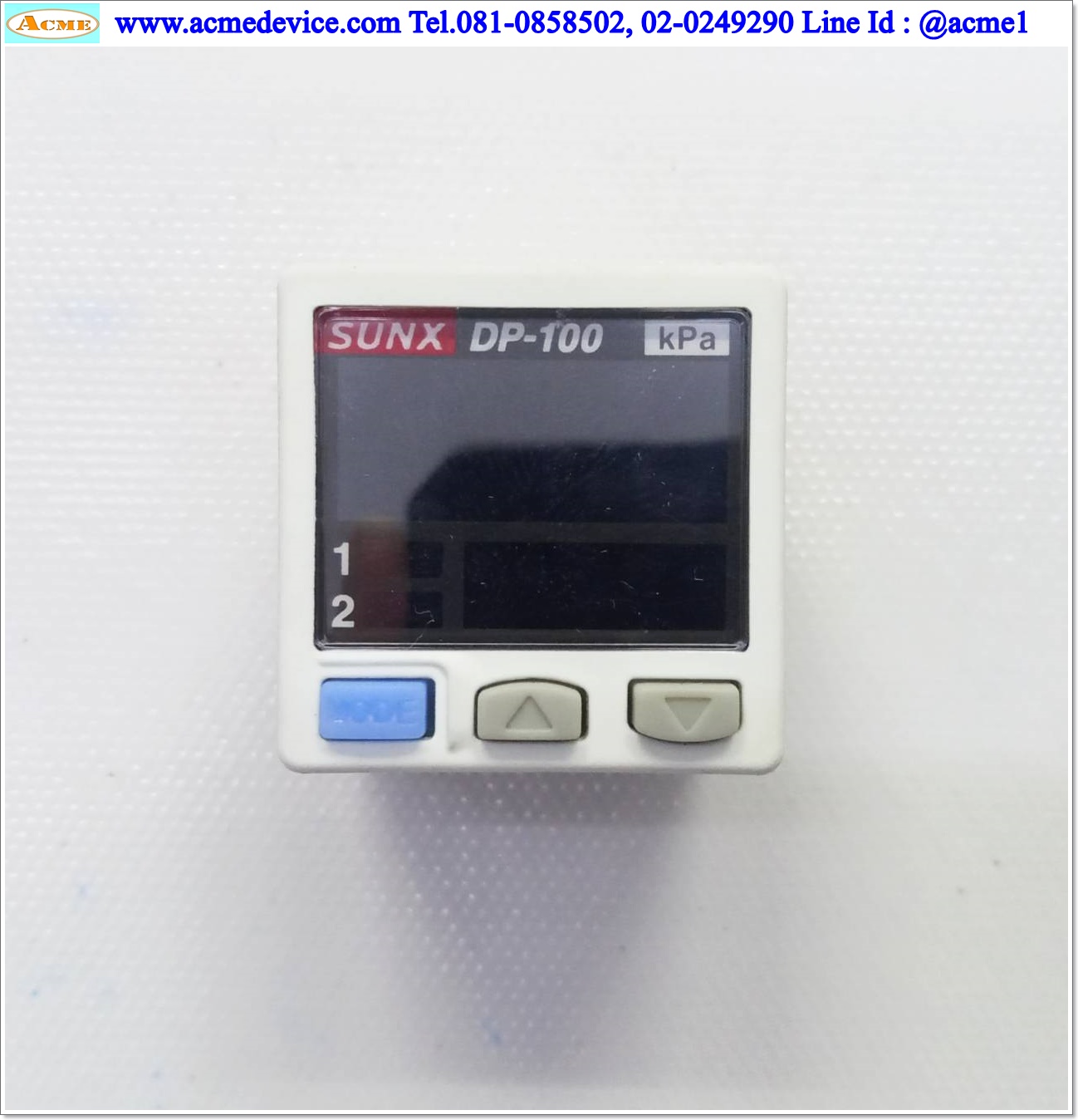 Vacuum/Pressure SUNX รุ่น DP-101Z-M, -100 to 100kPa, NPN