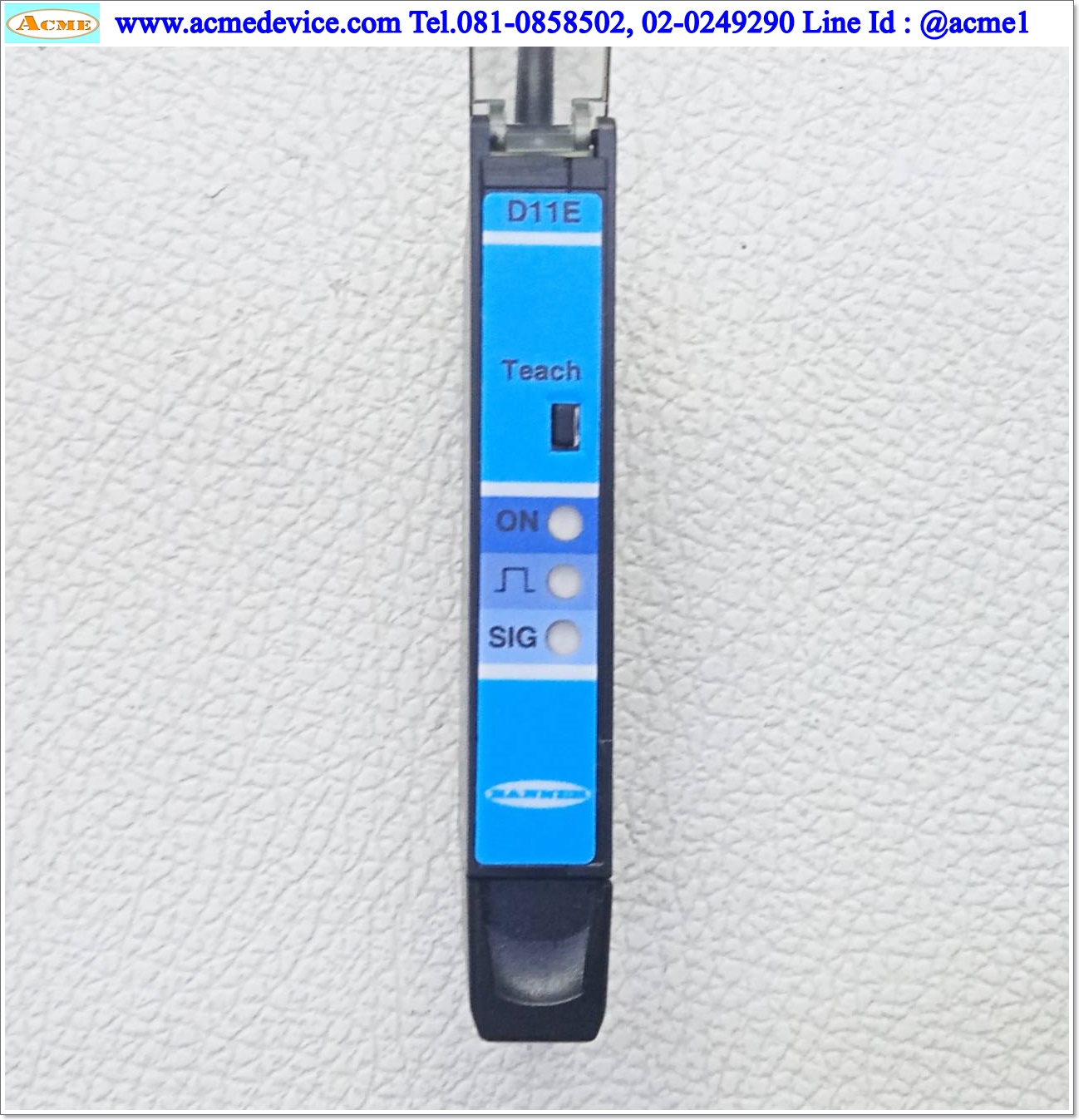 Fiber Amp Banner รุ่น D11EN6FP-46123, NPN (มือสอง)