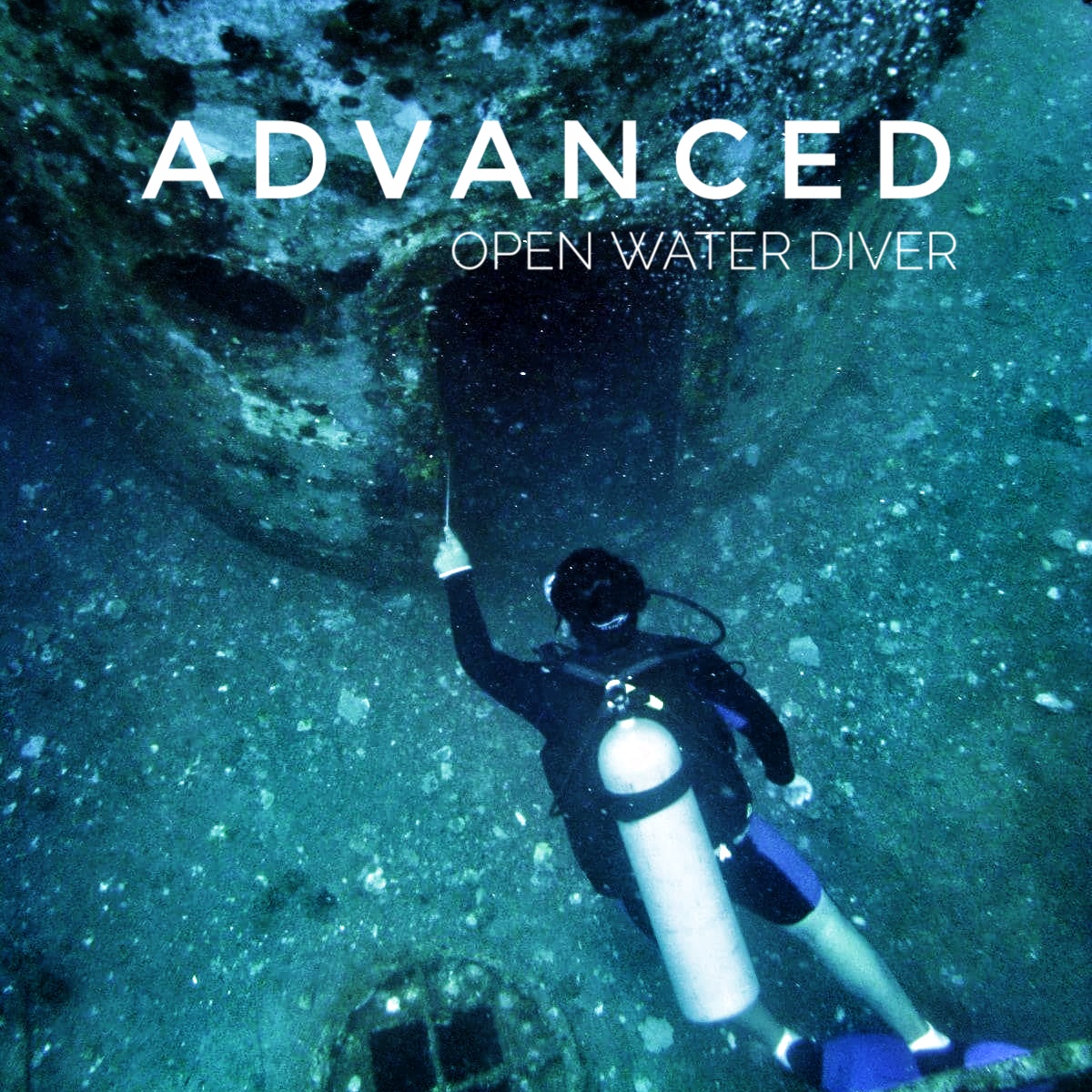 เรียนดำน้ำหลักสูตร Advanced Open Water