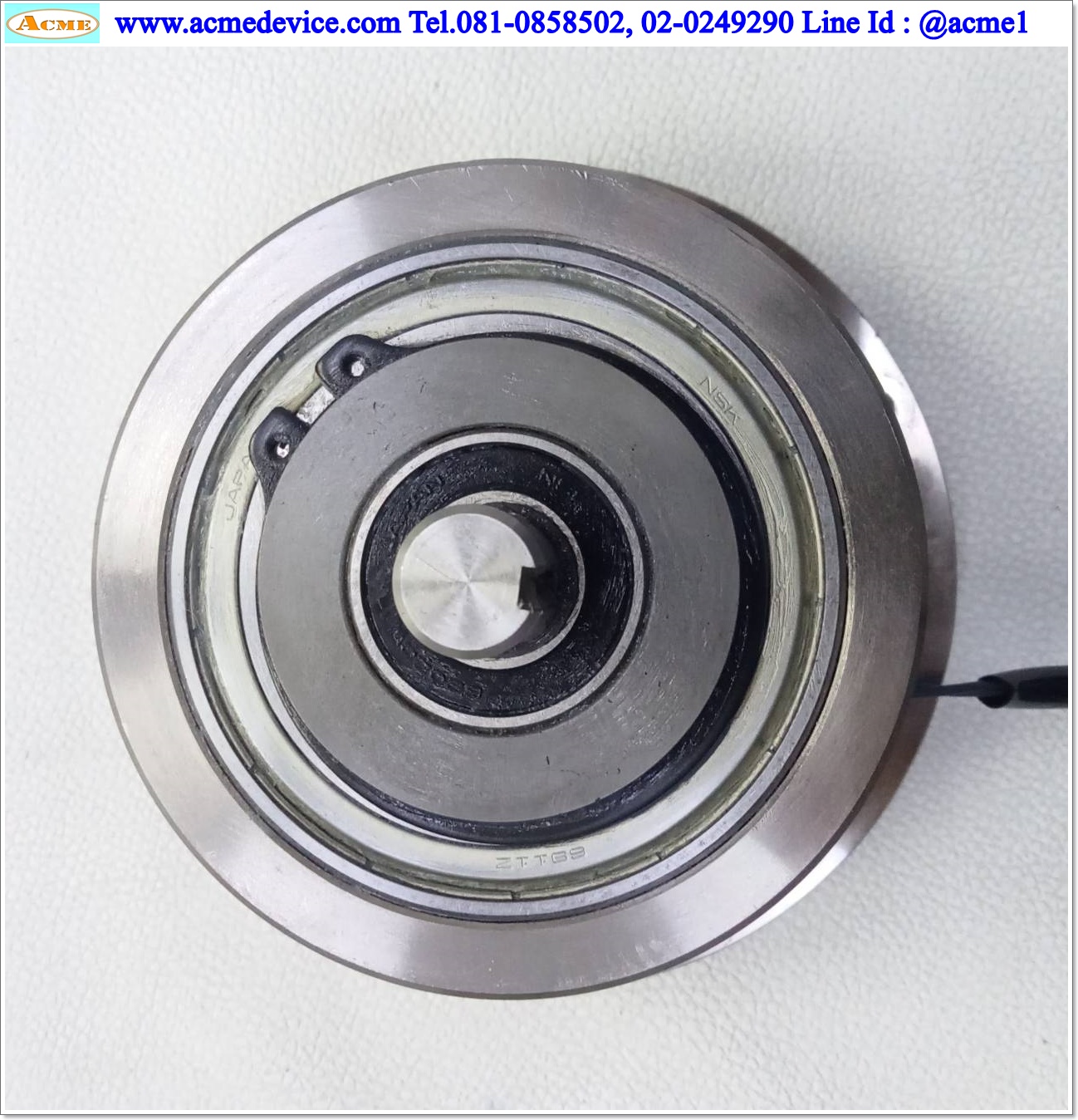 Tension, Power Amplifier Mitsubishi รุ่น LD-10PAU-A & Powder Clutch ZKG-100AN, 24Vdc, 10Nm