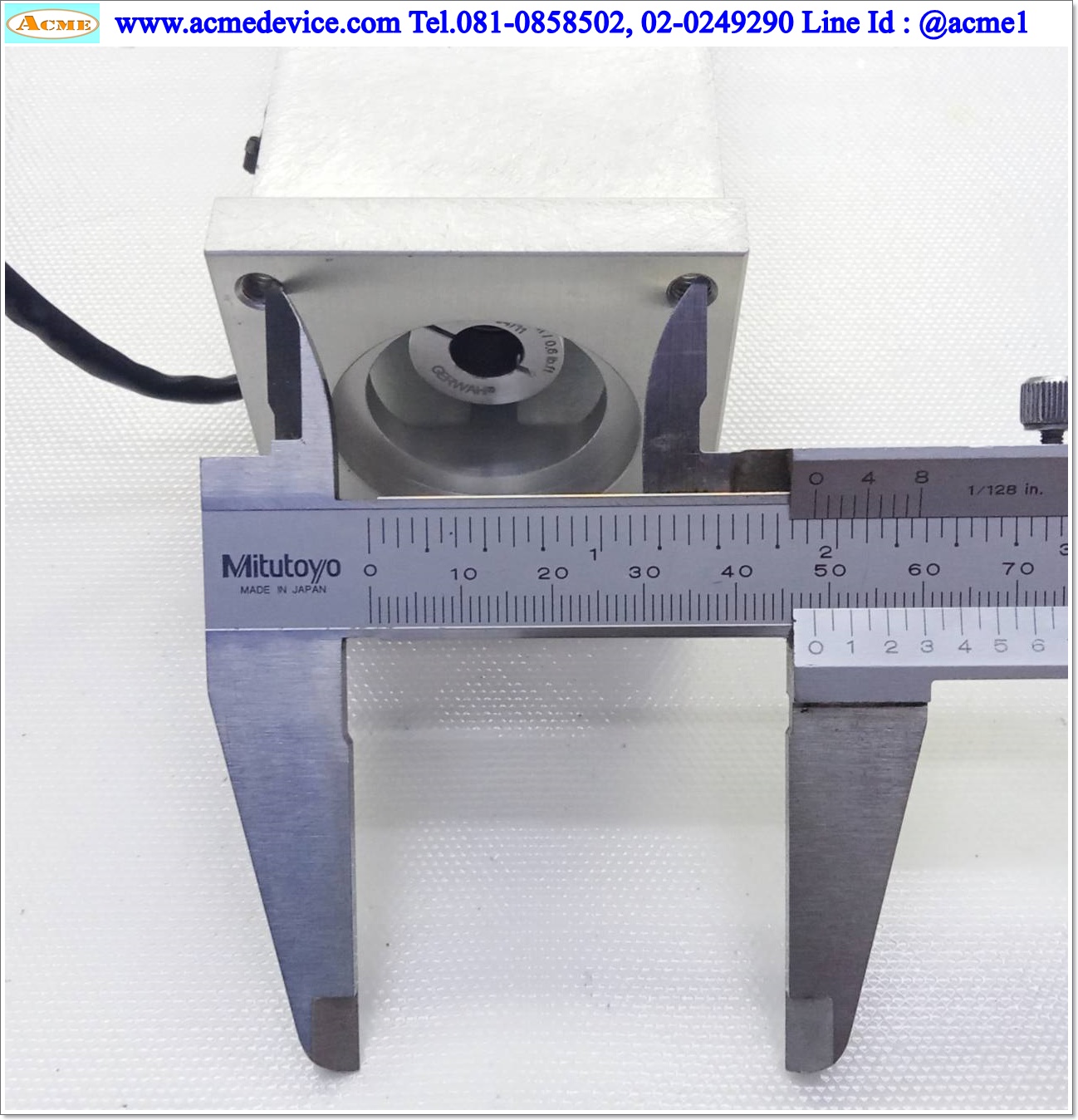 แกนสําเร็จรูป Ball Screw Parker รุ่น 402004LNMP & PM-F24 (3), แกนโต 8 mm., Stroke 100 mm., Pit 2 mm.