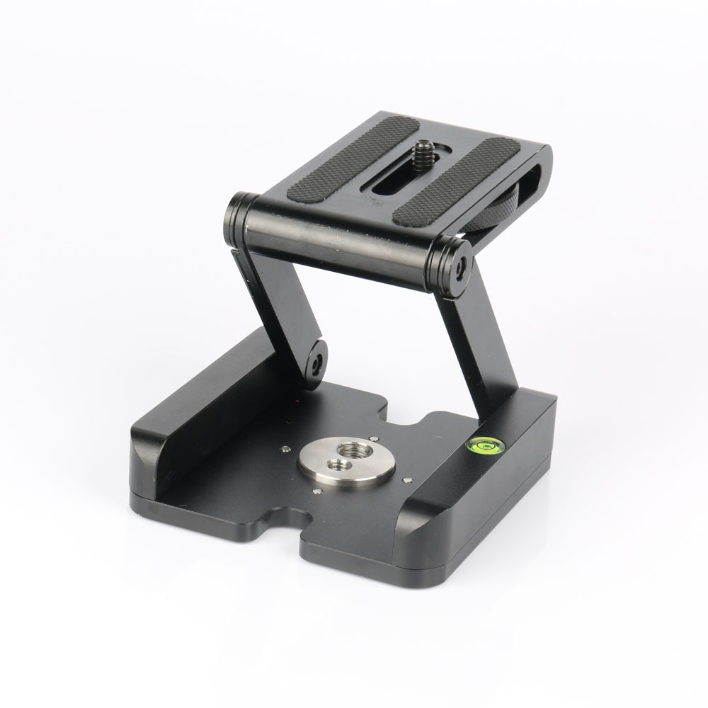 Z Plate Aluminum Folding Tilt Quick Release Plate Stand