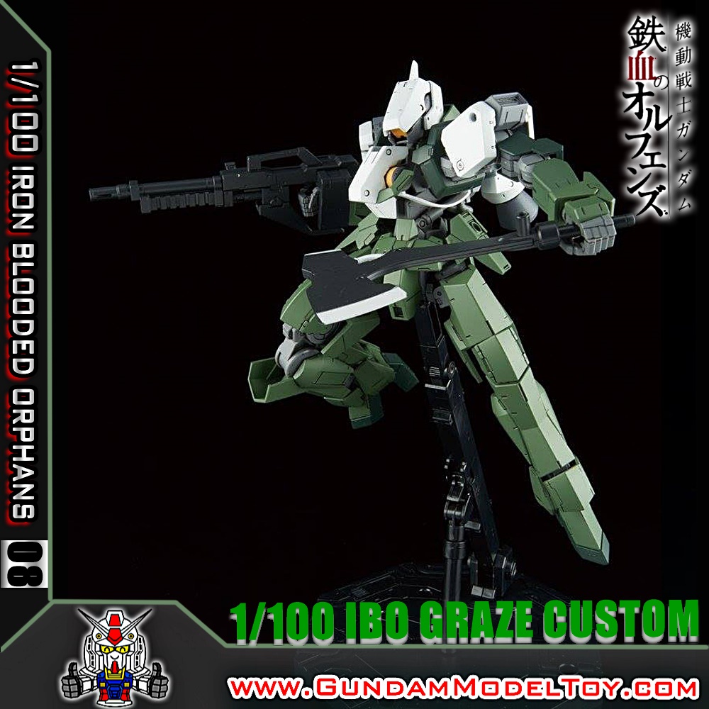 1/100 SCALE MODEL 08 GRAZE CUSTOM เกรซ คัสตอม