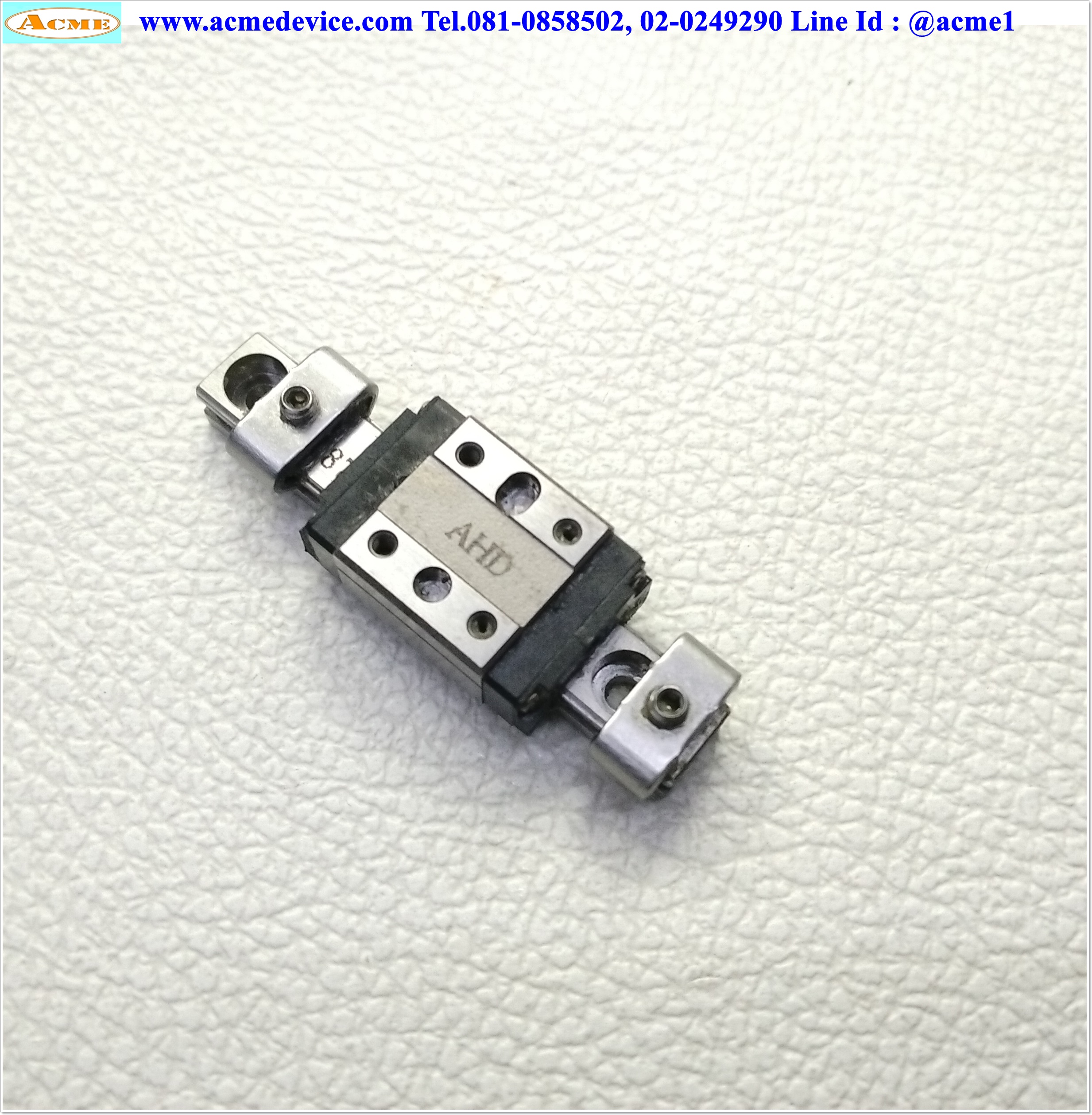 Linear Block THK รุ่น HSR8RM, รางสไลด์ขนาด 8 mm. x 51 mm