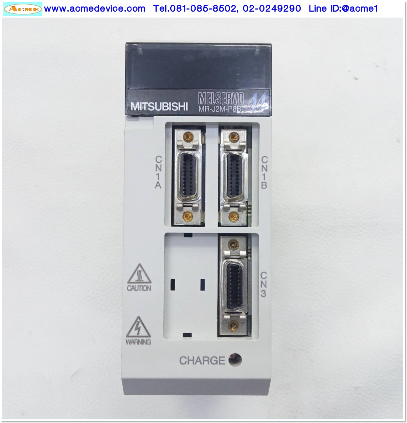 Servo Drive Mitsubishi รุ่น MR-J2M-P8B, 55W, Interface unit