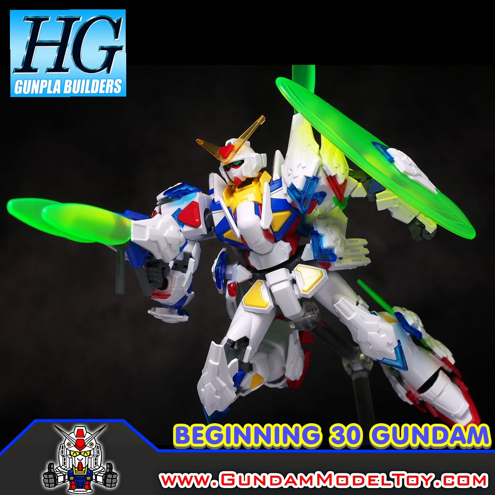 HG 1/144 BEGINNING 30 GUNDAM 