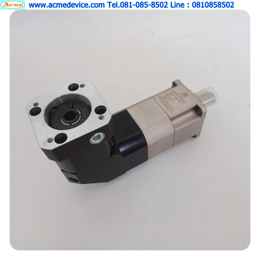 Gear Servobox LM รุ่น SBL-44A, Ratio 1:15 (เพลาเข้า 8 mm., ออก 13 mm.)