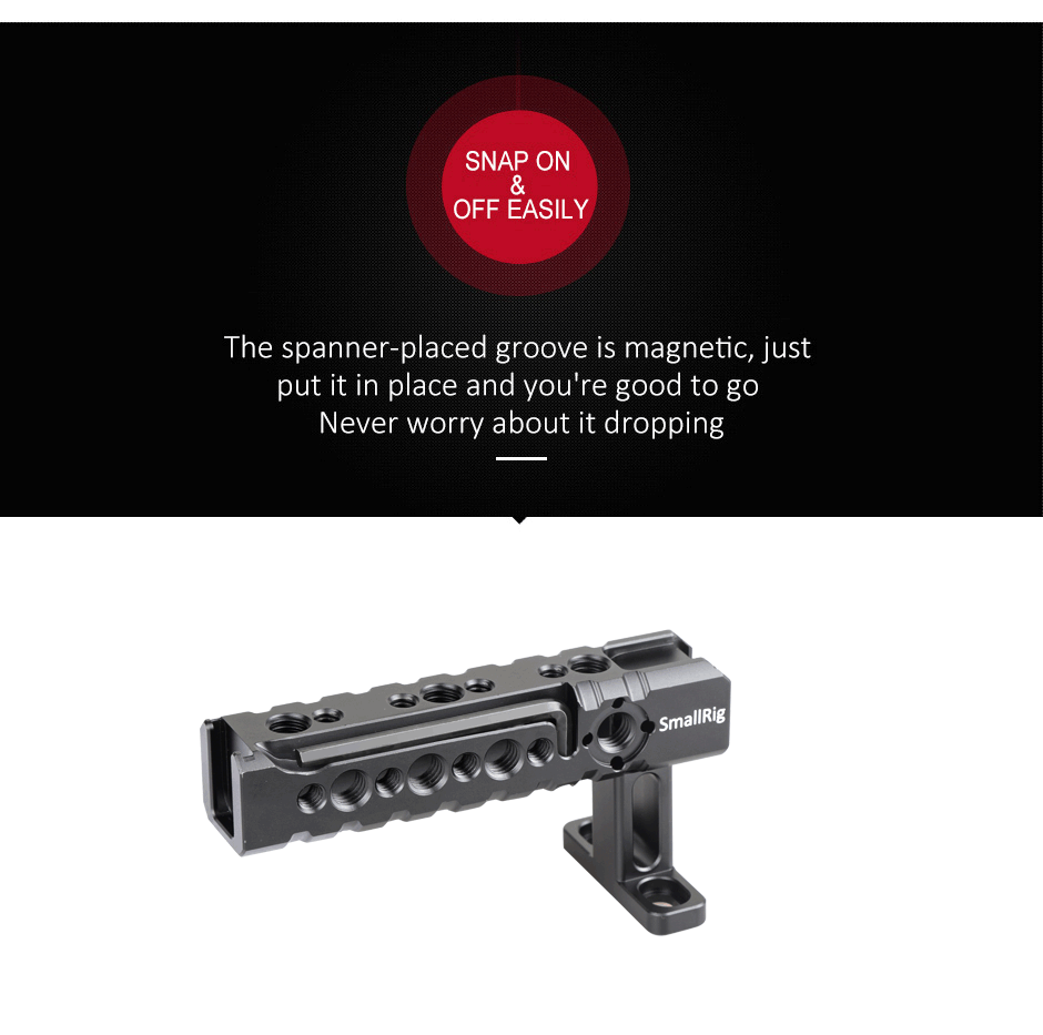 SMALLRIG® Camera/Camcorder Action Stabilizing Universal Handle 1984 (ByOrder รอสินค้า2-3วัน)