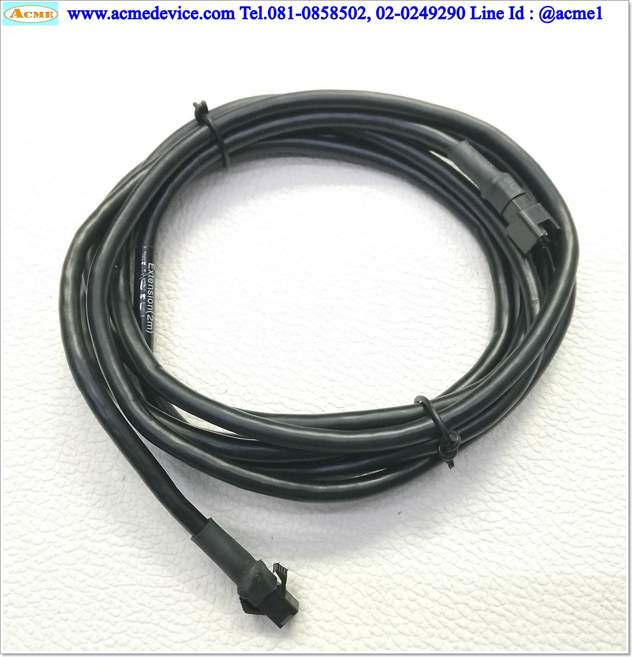 keyence Camera LED Lighting Cable รุ่น CA-D2, 2M
