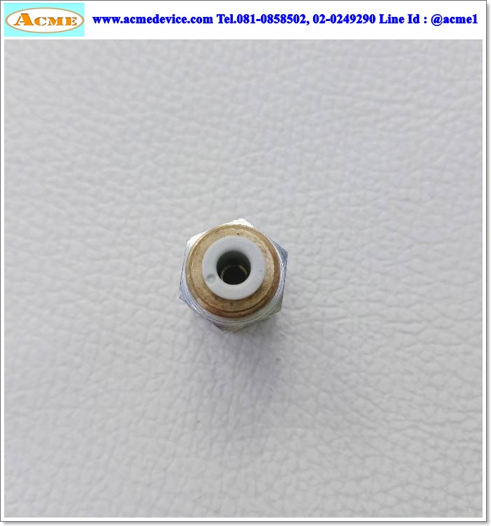 Bulkhead connector SMC รุ่น KQ2E04-01