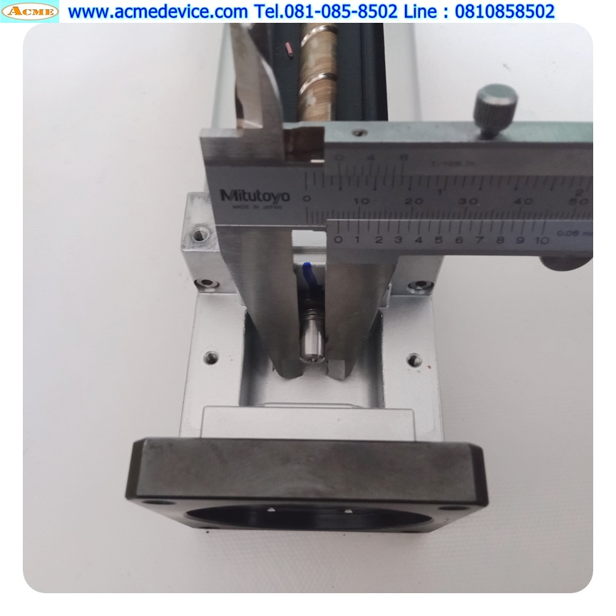 แกนสําเร็จรูป Ball Screw Kuroda รุ่น SG3320B-500H-A6CC-NN, ขนาด 85 mm x 575 mm, Stroke 340 mm, Pit 20 mm, แกนโต 12 mm