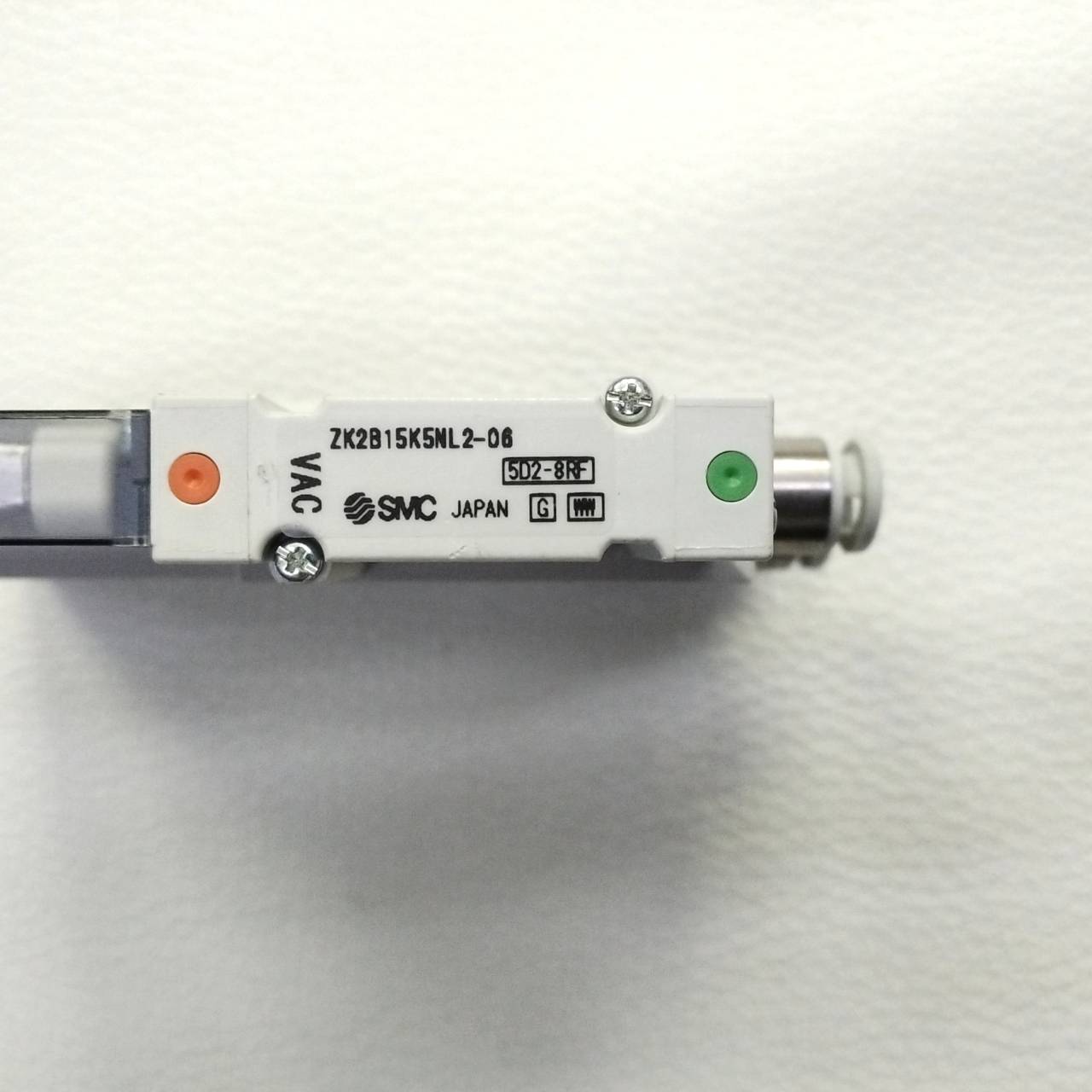 Vacuum Ejector SMC รุ่น ZK2B15K5NL2-06, -91 kPa