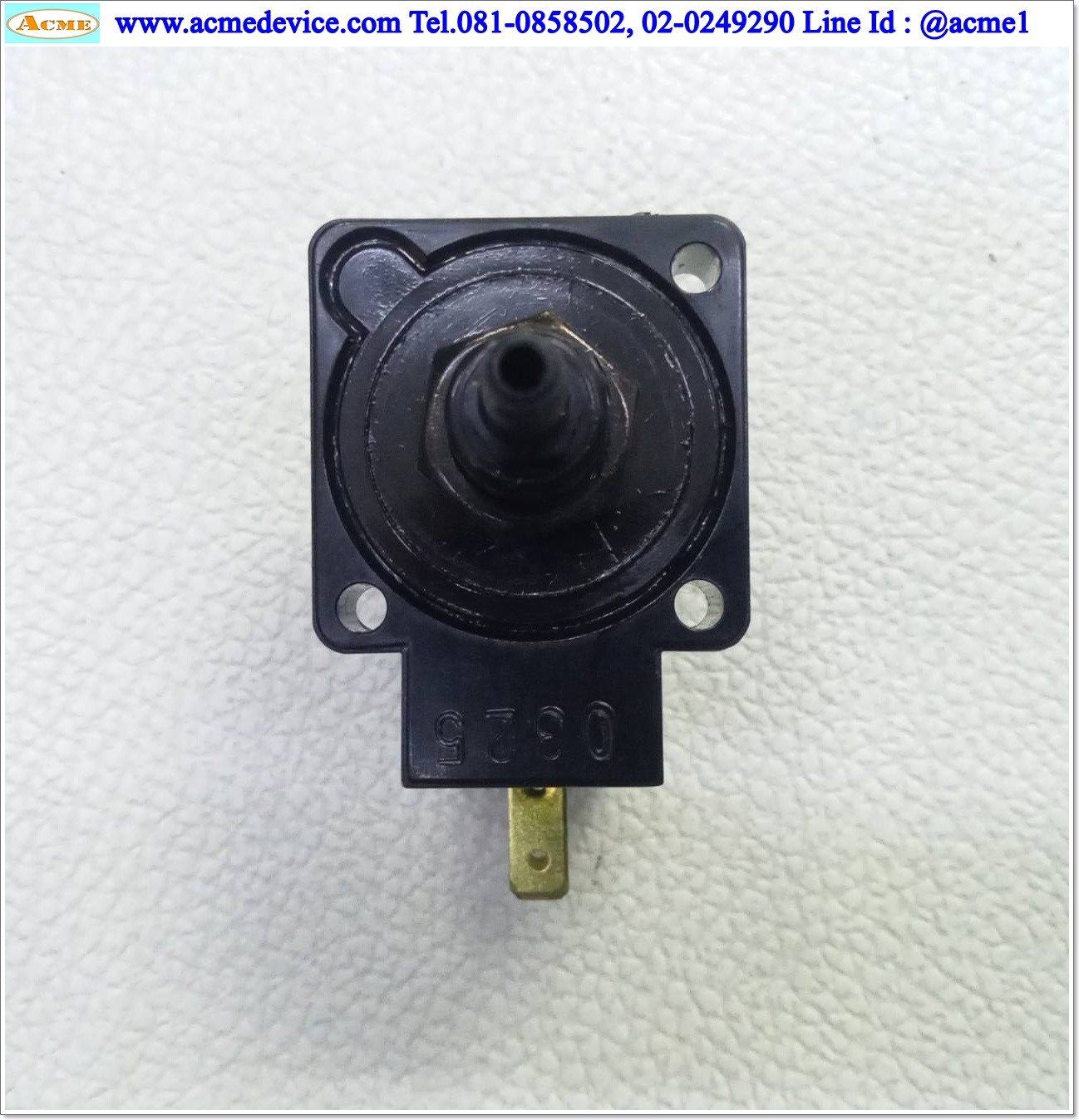 Vacuum Switch Airtrol รุ่น F-4200-X4W, Range 0.5 to 4 in.Hg, Current rating 3A