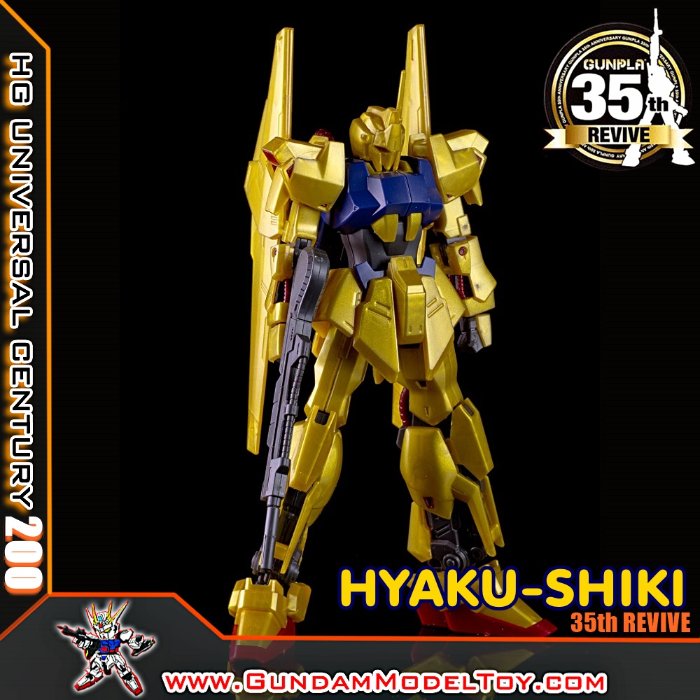 HGUC 1/144 HYAKU-SHIKI 35th REVIVE ฮะยาคุ ชิคิ ฉลอง 35 ปี